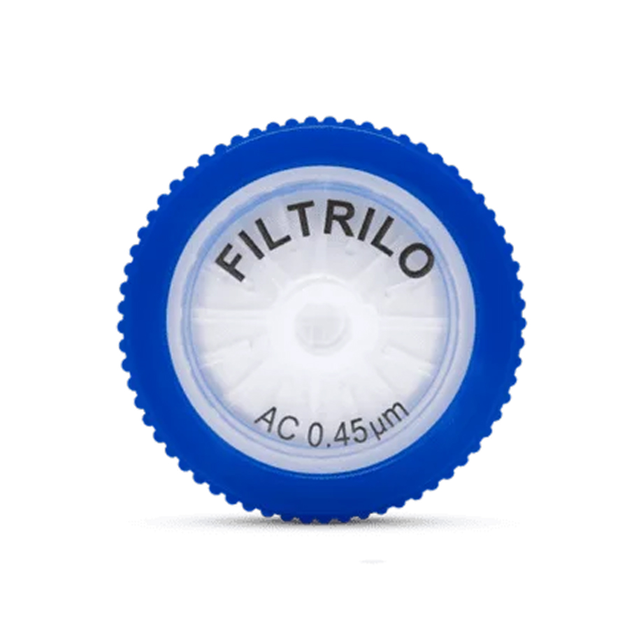 Filtro de seringa AC — Acetato de Celulose