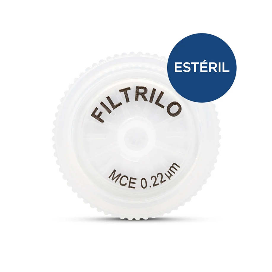 Filtro de seringa MCE