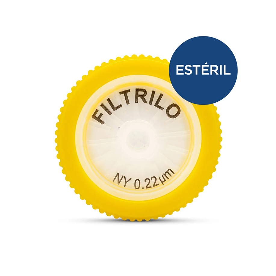 Filtro de Seringa Nylon Hidrofílico