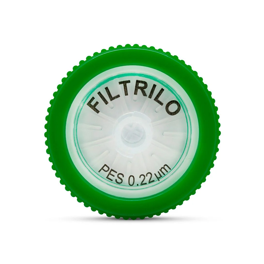 Filtro de seringa PES