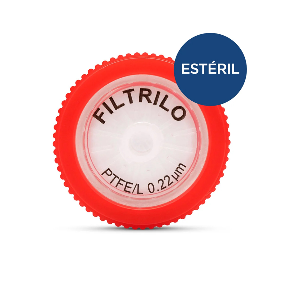 Filtro de seringa PTFE/L