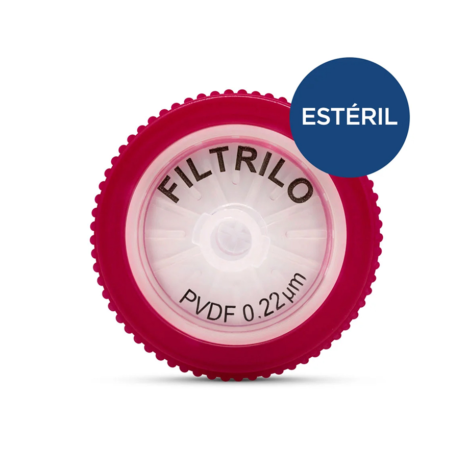 Filtro de seringa PVDF